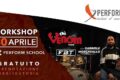 WORKSHOP - DS Venom Tour by FBT a Torino- special guest Gabriele Morcavallo