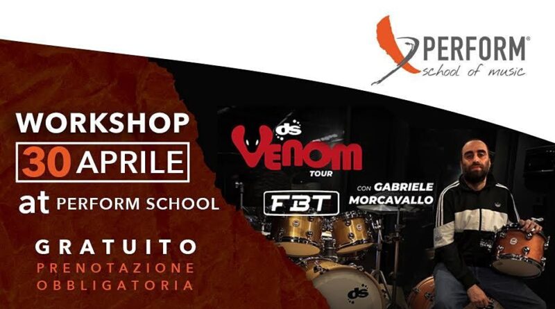 DS Venom Tour by FBT - Special guest Gabriele Morcavallo